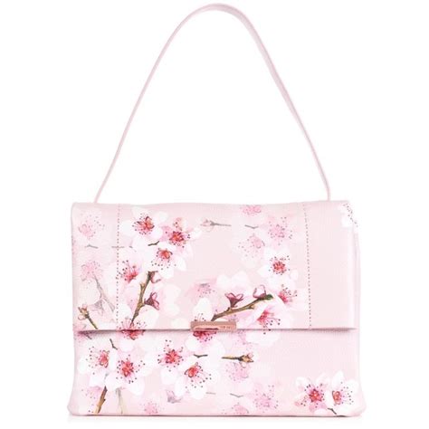 ted baker cherry blossom bag dupe